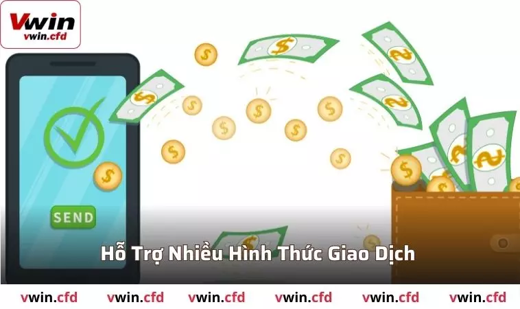 Rút Tiền VWIN | Hệ Thống Giao Dịch Nhanh Gọn Và Minh Bạch 2 Hỗ trợ nhiều hình thức giao dịch
